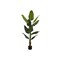 Monarch Specialties Artificial Plant, 59" Tall, Strelitzia Tree, Indoor, Faux, Fake, Floor, Greenery, Potted, Real Touch I 9545 - alternate 1